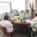 Bupati Tanjab Barat Hadiri Rapat Masalah Tepal Batas Bersama Kemendagri Di Tanjab Timur