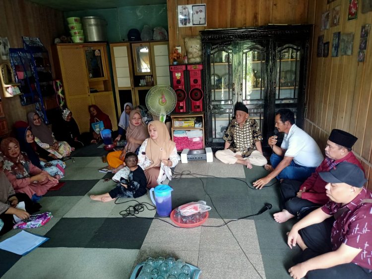 Ketua DPRD Tanjab Barat Serap Aspirasi Masyarakat Desa Pematang Buluh