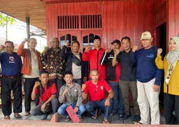 DPC PDI Perjuangan Tanjab Barat Berangkatkan 13 Ketua PAC ke Jakarta