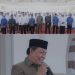 Wakil Bupati Hairan. Buka Secara Resmi Bimbingan Manasik Haji Di Mesjid Syaikh Utsman Tingkat Kabupaten Tanjab Barat Tahun 1444 H