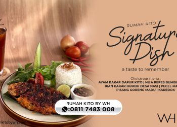Rumah Kito Resort Hotel By WH Hadirkan 9 Menu Nusantara