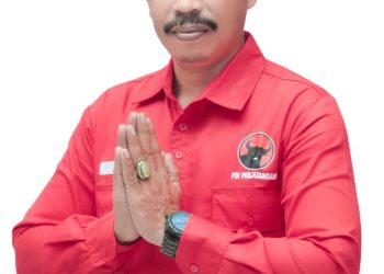 Mantan Komisioner KPU Tanjab Barat  Gabung PDIP