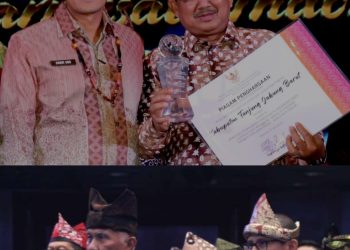 Pemkab Tanjab Barat Raih Penghargaan Video Kreatif BBWI Tahun 2023