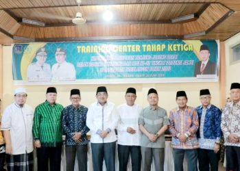 Bupati Anwar Sadat  Buka TC Tahap Tiga Qori Qoriah Tanjabbar