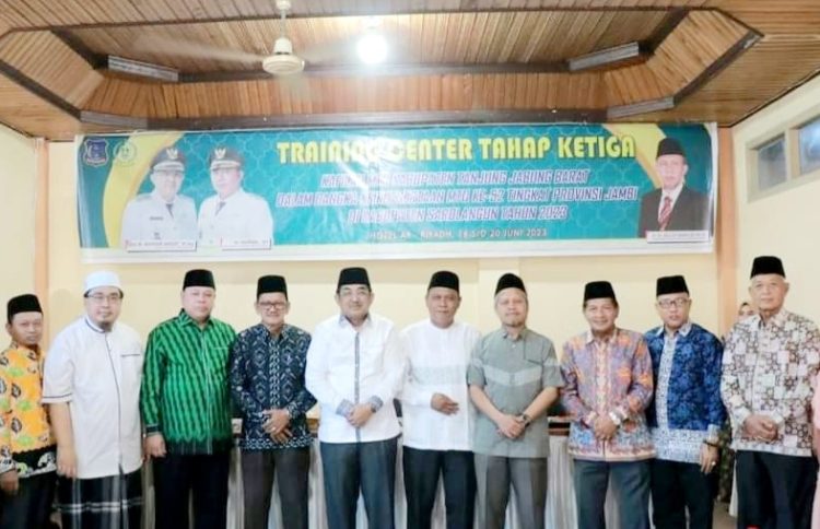 Bupati Anwar Sadat  Buka TC Tahap Tiga Qori Qoriah Tanjabbar