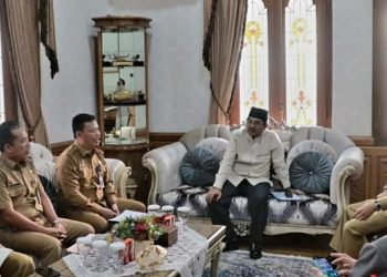 Bupati Gelar Pertemuan Bersama Gubernur Jambi Bahas Tata Niaga Komoditi Pinang