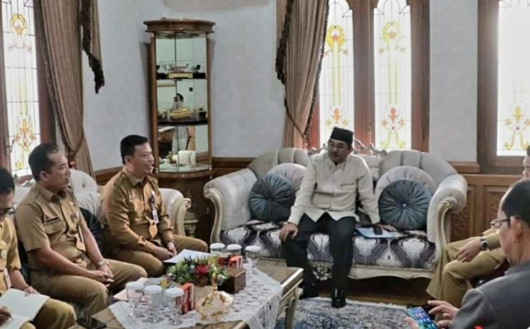 Bupati Gelar Pertemuan Bersama Gubernur Jambi Bahas Tata Niaga Komoditi Pinang