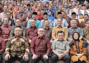 Bupati Hadiri Pameran Satu Hari Bersama Jambi di Anjungan Mall Sarinah