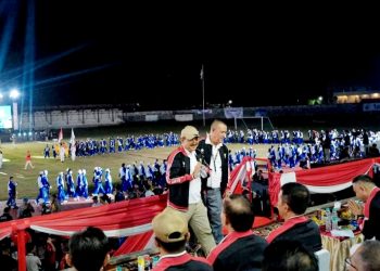 Bupati Tanjabbar Hadiri Acara Pembukaan Porprov ke XXIII Jambi 2023