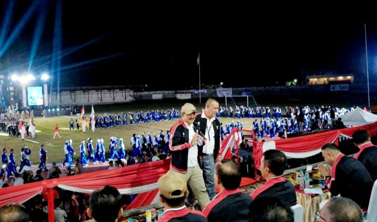 Bupati Tanjabbar Hadiri Acara Pembukaan Porprov ke XXIII Jambi 2023