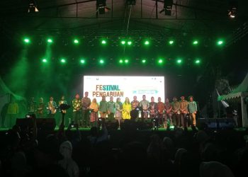 Wabub Sebut Festival Pengabuan Bisa Mendorong Kepariwisataan dan Kebudayaan di Kabupaten Tanjab Barat Jadi Sorotan Mata Nasional