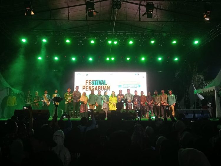 Wabub Sebut Festival Pengabuan Bisa Mendorong Kepariwisataan dan Kebudayaan di Kabupaten Tanjab Barat Jadi Sorotan Mata Nasional