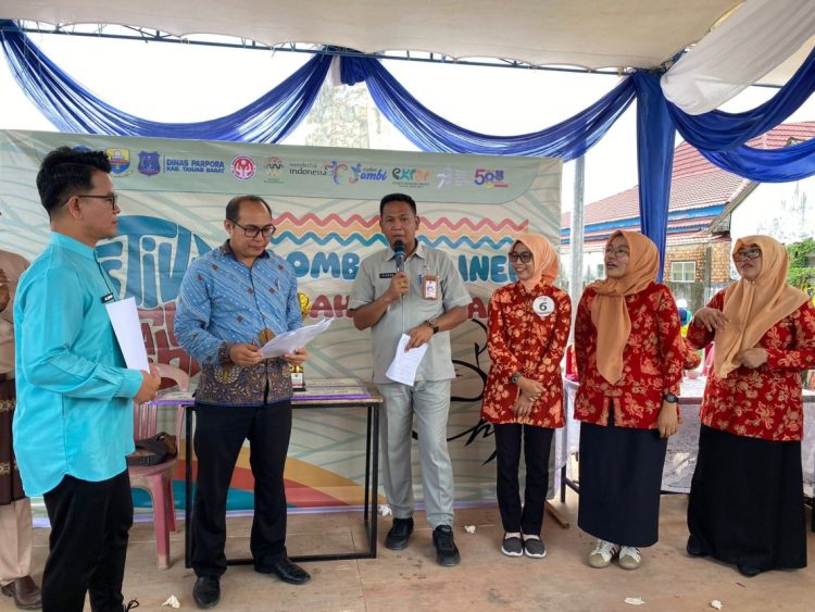 Bermacam Perlombaan Yang Ikut Menyemarakkan Festival Pengabuan Salah Satunya Lomba Kuliner