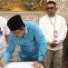 Bupati H. Anwar Sadat Harap Bank Mandiri Dapat Mensupport Perkembangan Pembangunan Ekonomi Di tanjab barat