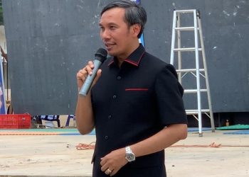 Ketua DPRD Jambi Minta Keterlibatan Anak Muda Jambi dalam Program Kerakyatan.