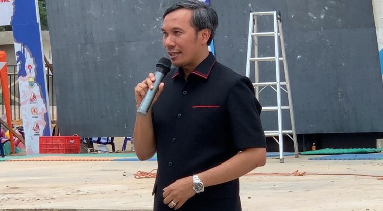 Ketua DPRD Jambi Minta Keterlibatan Anak Muda Jambi dalam Program Kerakyatan.