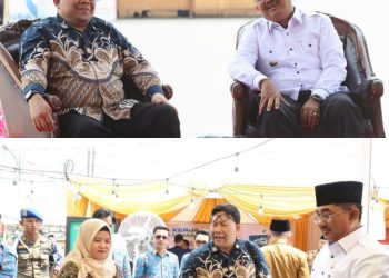 Bupati Tanjab Barat Buka Secara Resmi Festival Pelayanan Publik Tahun 2023 Di Alun Alun Kuala Tungkal