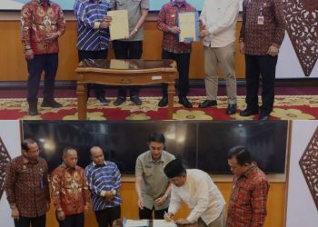 Bupati Tanjung Tanjang Barat Hadiri Rapat P10% WK Jabung