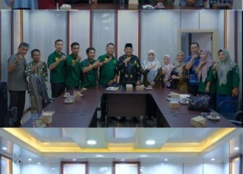 Bupati Terima Kunjungan Audiensi PPL, PC PMII dan Pengurus HMI Tanjung Jabung Barat