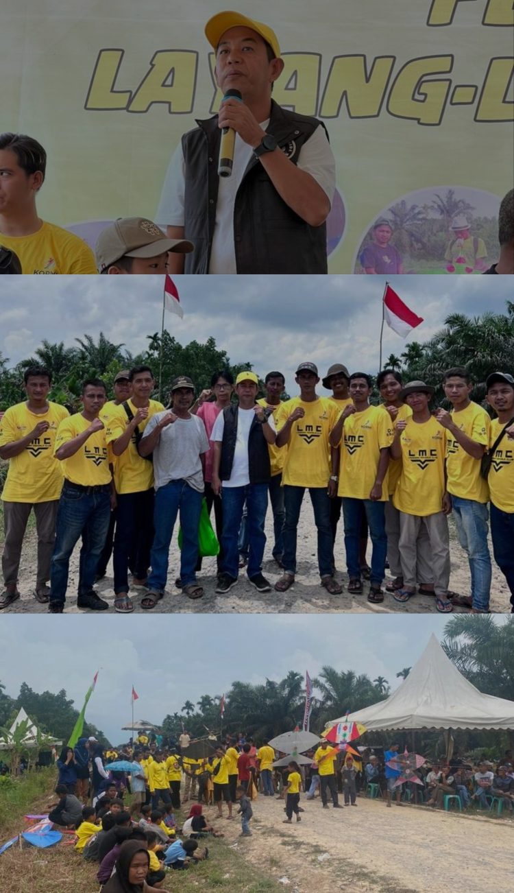 Festival Layang-Layang Yang di Laksanakan Kecamatan Betara Berlangsung Meriah, Ketua Kormi Apresiasi Kreativitas Peserta