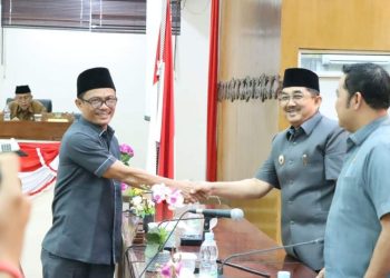 DPRD Gelar Paripurna Ke-II Renperda APBD Tanjabbar TA 2024