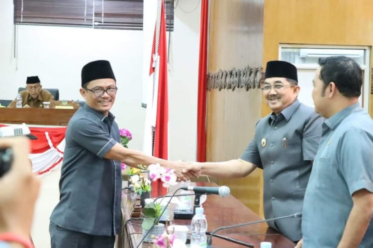 DPRD Gelar Paripurna Ke-II Renperda APBD Tanjabbar TA 2024