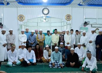 Safari Subuh di Masjid Sa’adatul AbadiYah, Bupati Jelaskan UU Karhutla