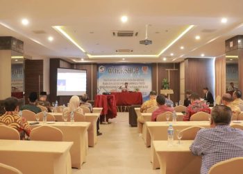 Wabup Tanjabbar Hadiri Workshop Forwakada di Kota Batam