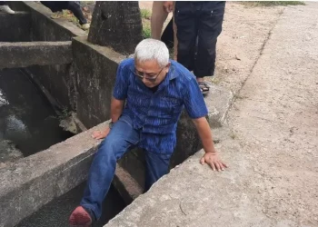 Tinjau Drainase di Aur Kenali, Komisi III DPRD Kota Jambi: Sudah Berkoordinasi dengan Dinas PUPR