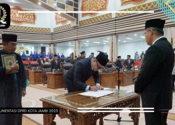 Anggota Komisi IV DPRD Hadiri Langsung Lomba Bercerita Rakyat Jambi Tingkat SD