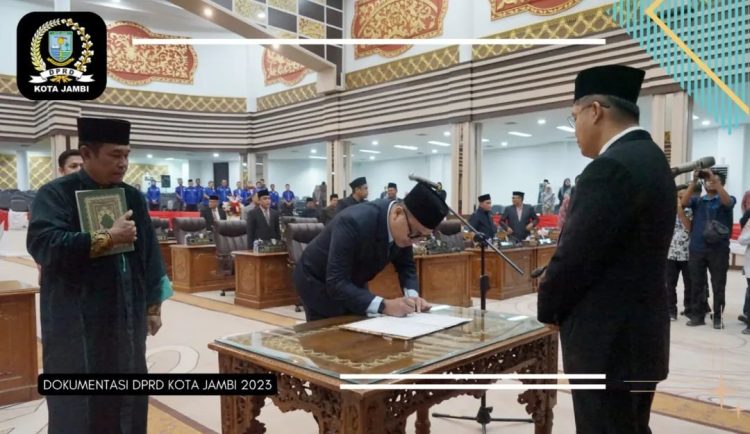 Anggota Komisi IV DPRD Hadiri Langsung Lomba Bercerita Rakyat Jambi Tingkat SD
