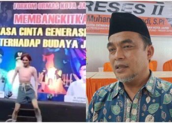Anggota DPRD Kota Jambi Ini Menyayangkan Kejadian Pria Berkostum Wanita Berjoget yang Viral