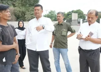 Pengawasan Perizinan Ruko dan Perumahan, Komisi I DPRD Kota Jambi Langsung Tulap