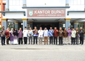 Pemkab Tanjab Barat Kunjungi Kabupaten Inhu Terkait Penghargaan KLA Kategori Nindya dari KPPPA