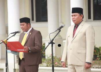 Wakil Ketua I DPRD Hadiri Upacara Hari Kesaktian Pancasila
