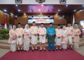 DPRD Gelar Rapat Paripurna Peringatan Hari Jadi Tanjabbar Ke-58