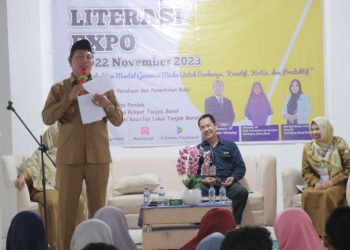Wakil Bupati Tanjung Jabung Barat Ajak Dukung Literasi: Mencetak Generasi Muda Unggul dan Berdaya Saing