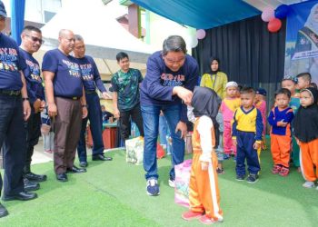 Wakil Bupati Hadiri Gebyar PAUD Tanjab Barat Tahun 2023, Ini Kata Hairan