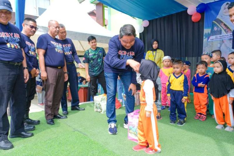 Wakil Bupati Hadiri Gebyar PAUD Tanjab Barat Tahun 2023, Ini Kata Hairan