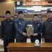 Anwar Sadat Hadiri Paripurna Keempat DPRD Pendapat Akhir Bupati Tanjab Barat Terhadap Raperda