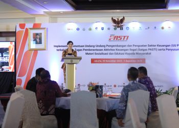 Satgas PASTI Perkuat Koordinasi Pemberantasan Aktivitas Keuangan Ilegal