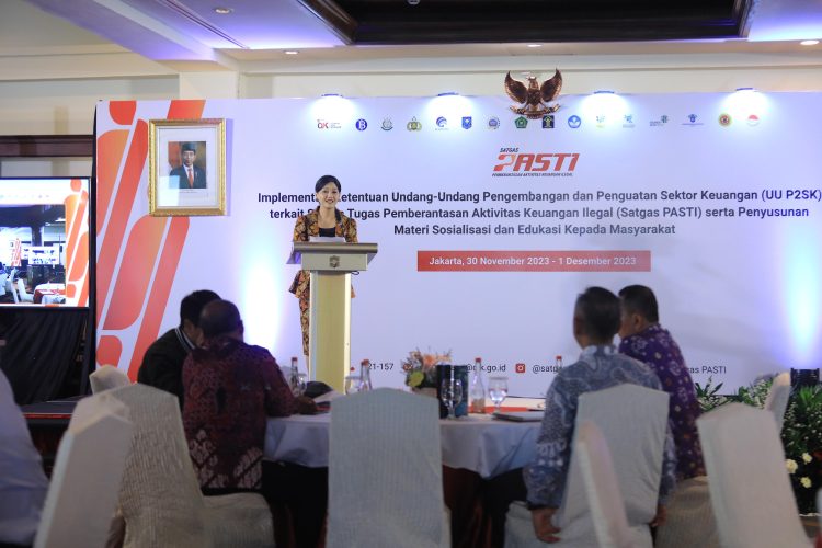 Satgas PASTI Perkuat Koordinasi Pemberantasan Aktivitas Keuangan Ilegal