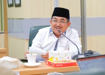 Bupati Tanjabbar, Anwar Sadat, Audiensi dengan Dirjen DAS dan Rehabilitasi Hutan