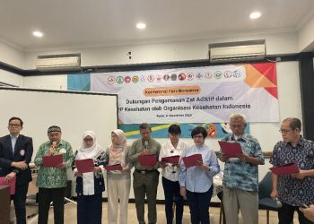 Organisasi Kesehatan di Indonesia Dukung Pengamanan Zat Adiktif di Dalam RPP Kesehatan