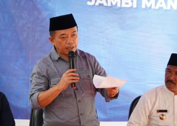 Gubernur Al Haris Luncurkan Repeater GSM di Kawasan Muara Hemat