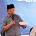 Gubernur Al Haris Luncurkan Repeater GSM di Kawasan Muara Hemat