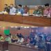 Bupati Tanjab Barat Hadiri Rapat Mediasi Penyelesaian Masalah Antara Kelompok Tani Imam Hasan Desa Badang dan PT. DAS