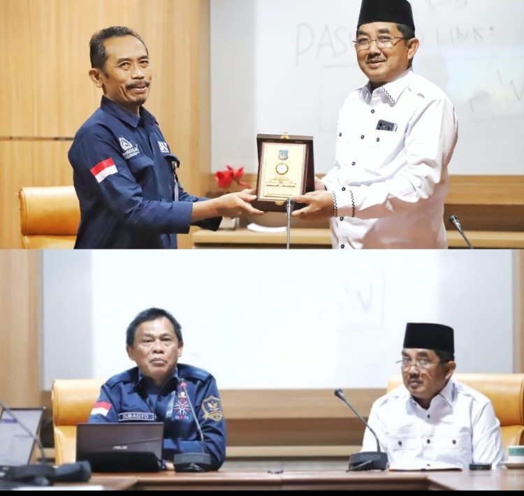 Bupati Tanjab Barat Lakukan Audiensi dengan BKN Pusat Terkait Formasi ASN dan PPPK