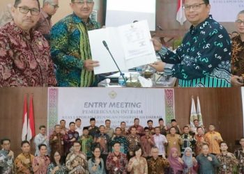 Bupati Tanjab Barat Hadiri Entry Meeting Tim BPK RI Perwakilan Jambi untuk Pemeriksaan Interim LKPD TA 2023