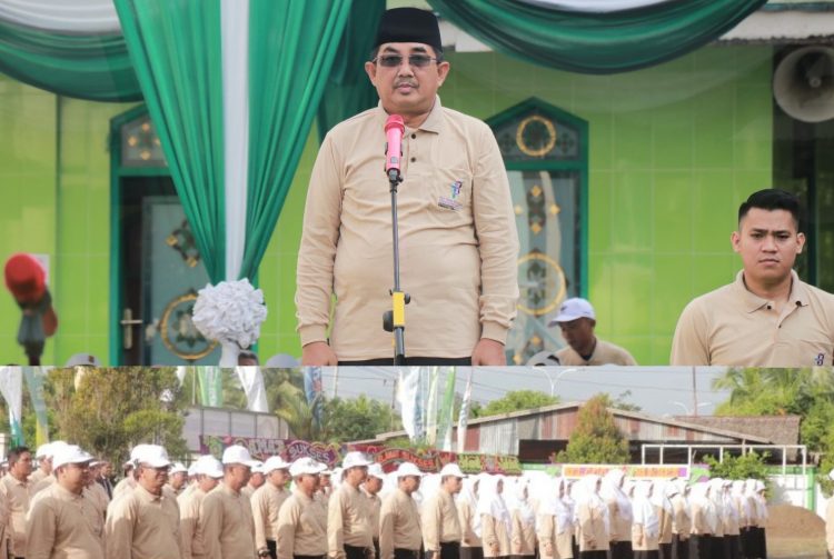 Bupati Tanjab Barat Pimpin Apel Peringatan Hari Amal Bakti ke-78 Tahun 2024